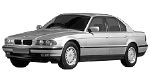 BMW E38 C3576 Fault Code