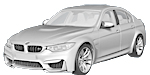 BMW F80 C3576 Fault Code